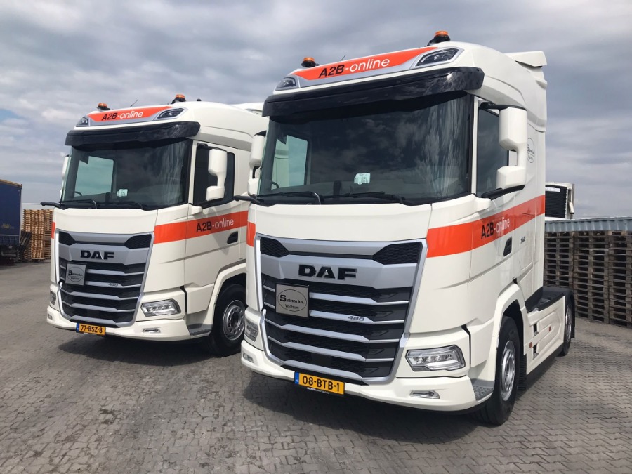 Nieuwe Generatie DAF XG 