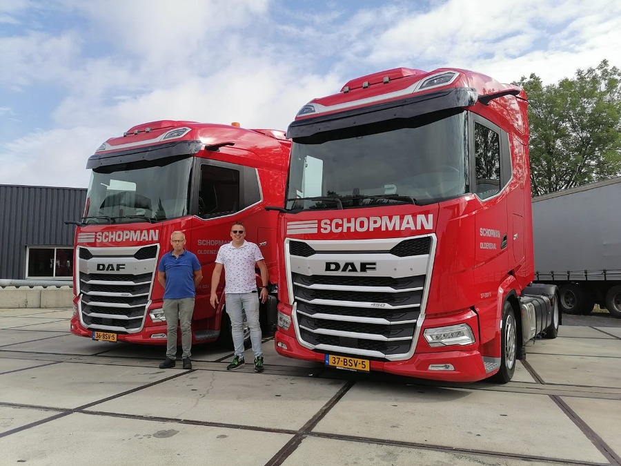 Schopman DAF XG