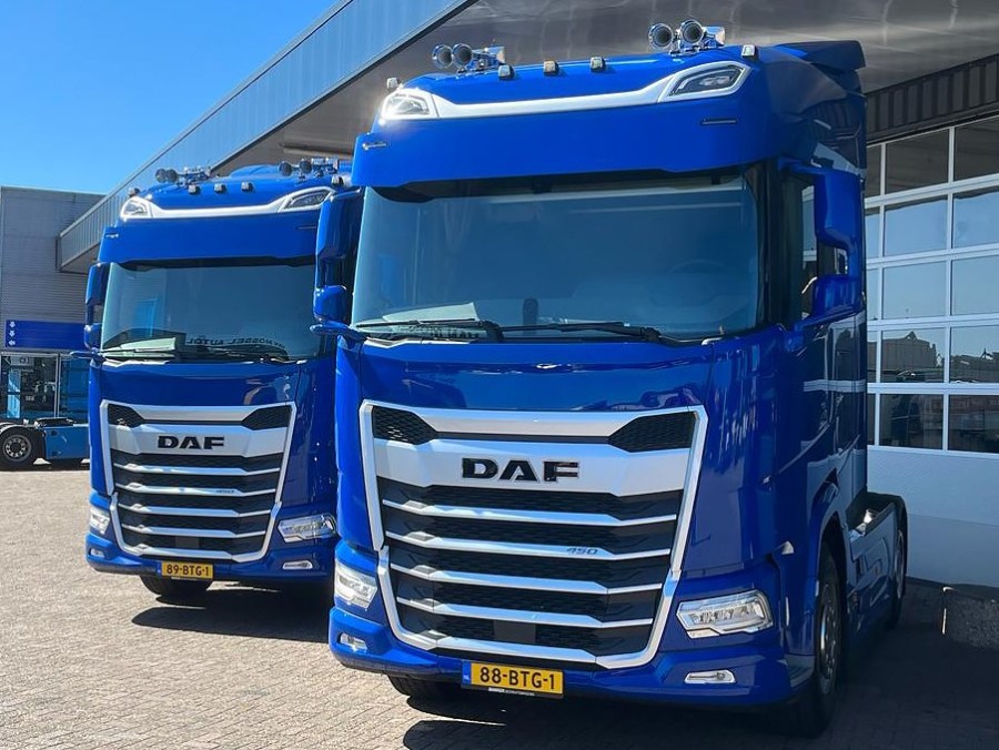 Nieuwe Generatie DAF XF 450