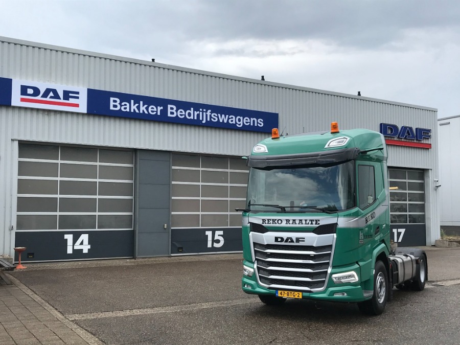 Nieuwe Generatie DAF XF