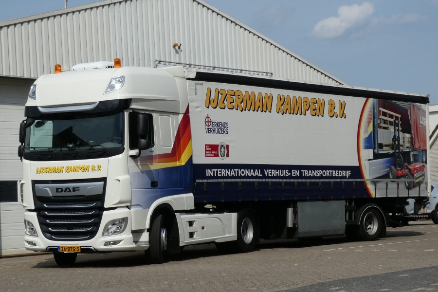 DAF XF Super Space Cab