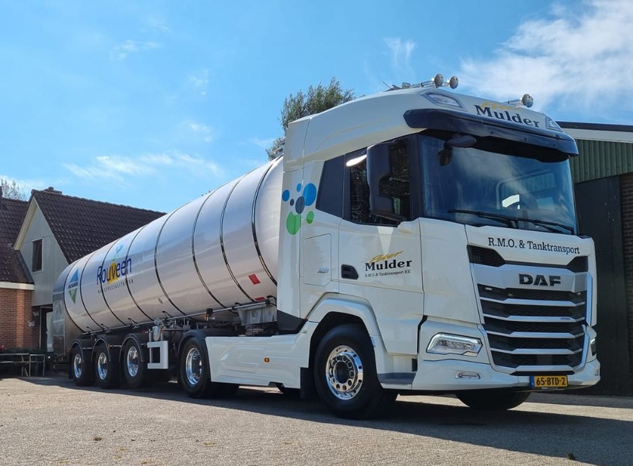 Nieuwe Generatie DAF XF 