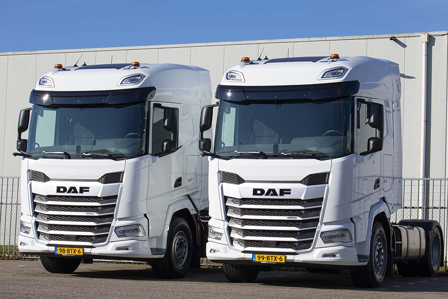 DAF Bouw Logistics Emmen