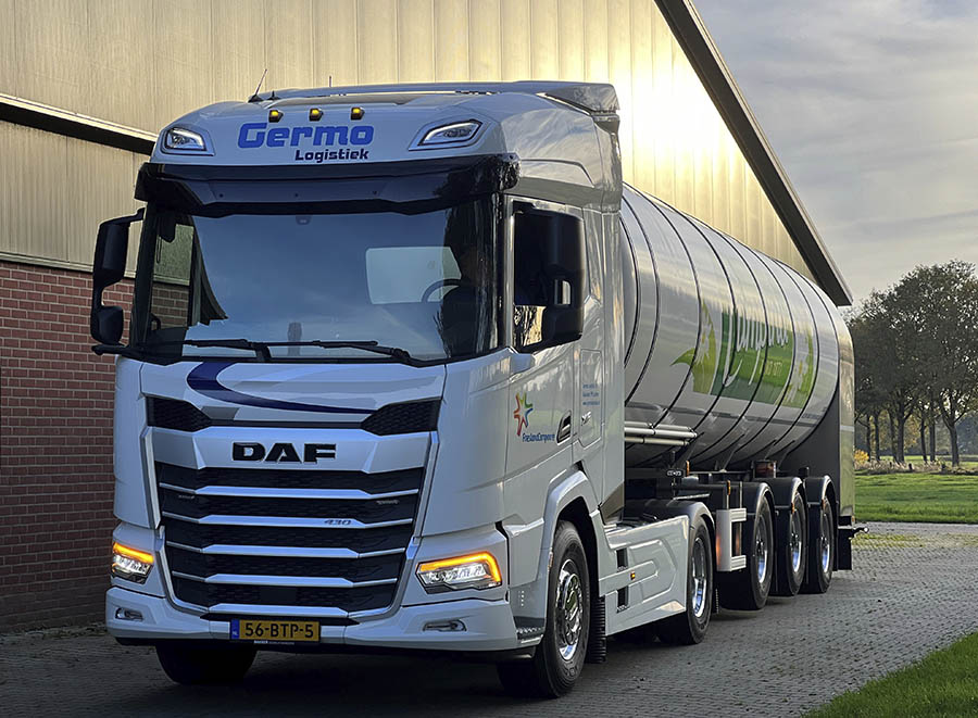 Germo Logistiek DAF XF