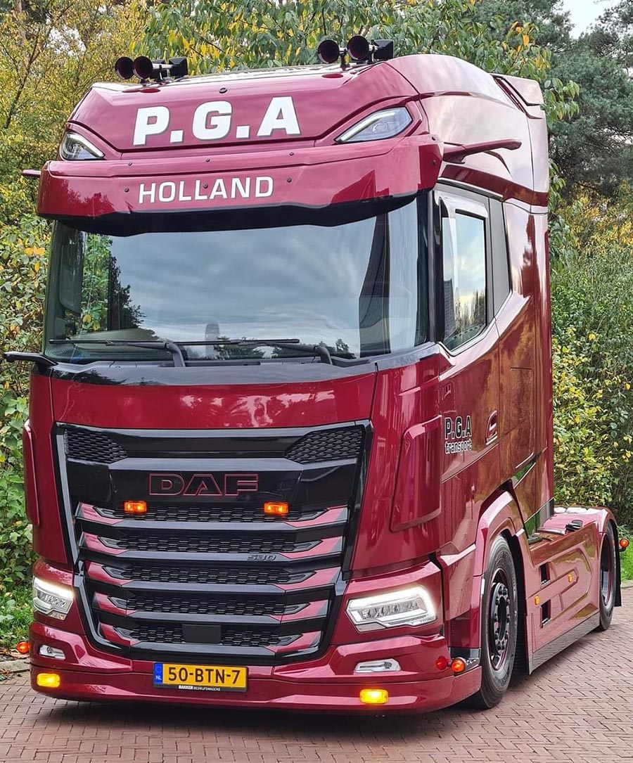 DAF PGA Transport