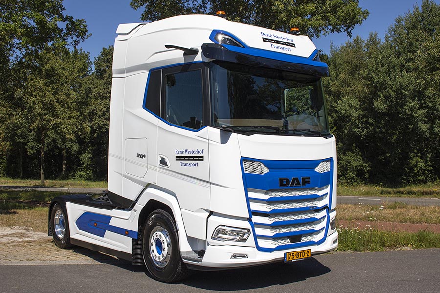 DAF XG Plus Rene Westerhof Transport