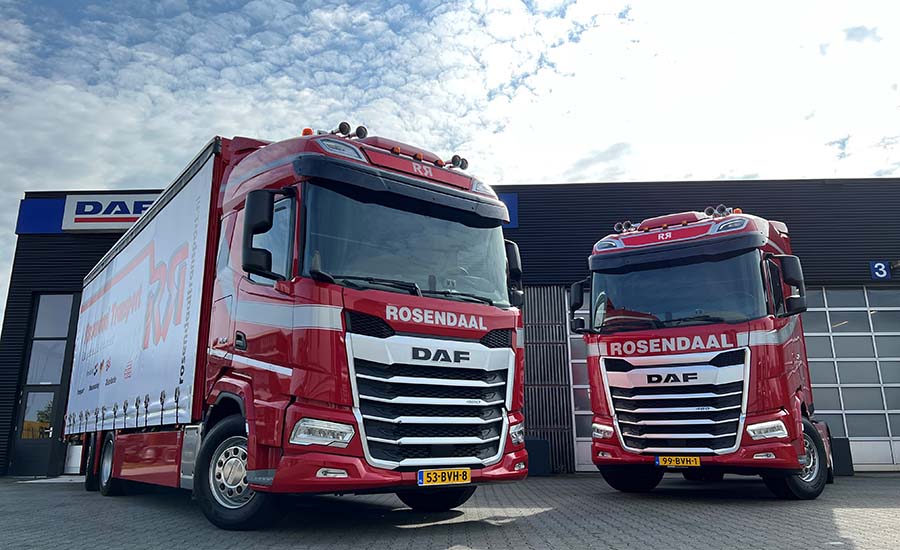 Nieuwe Generatie DAF Rosendaal Transport