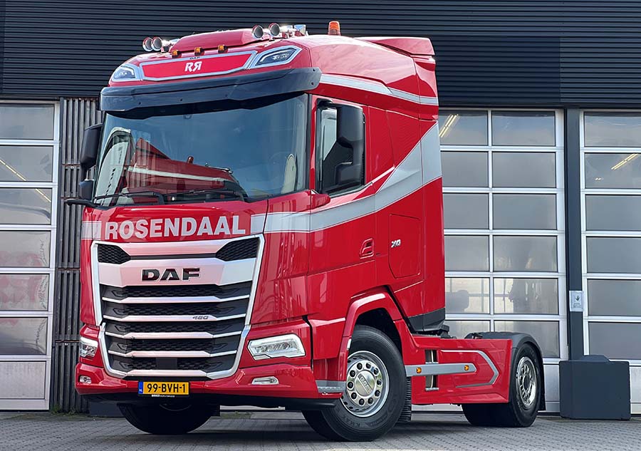 daf rosendaal transport in beek