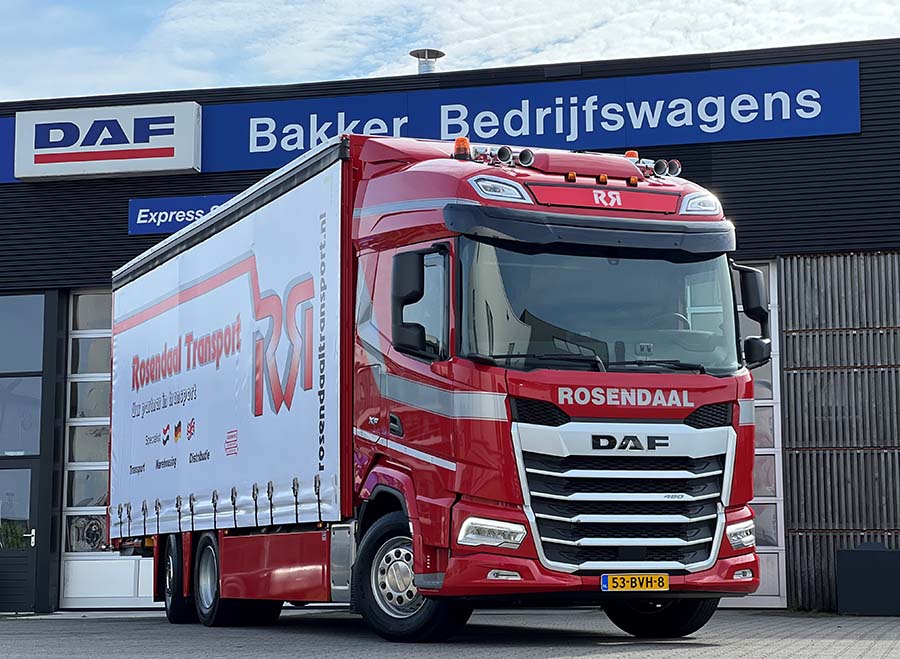 daf xf bakwagen