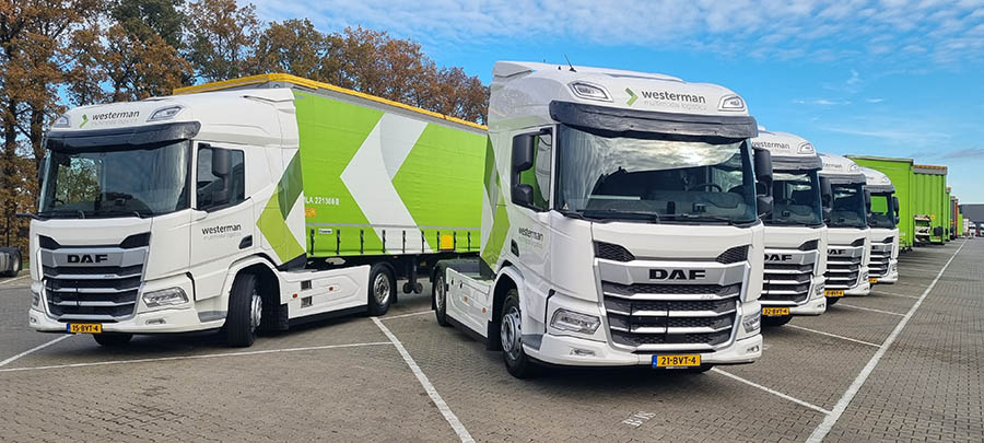 daf xd westerman multimodal logistics