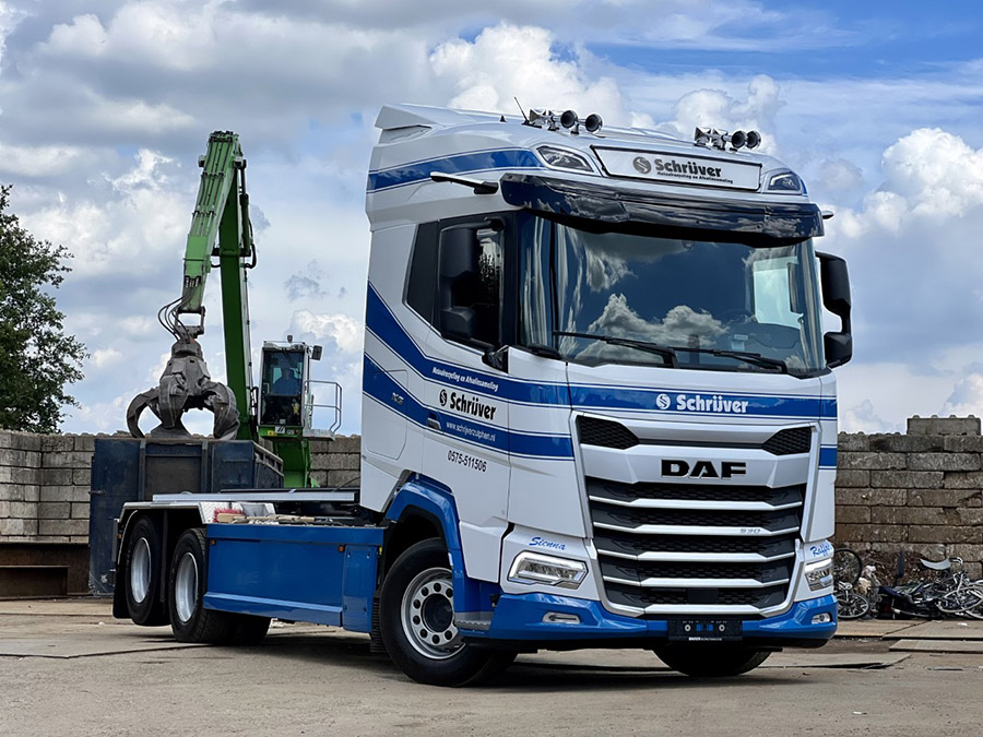 DAF XG Schrijver 