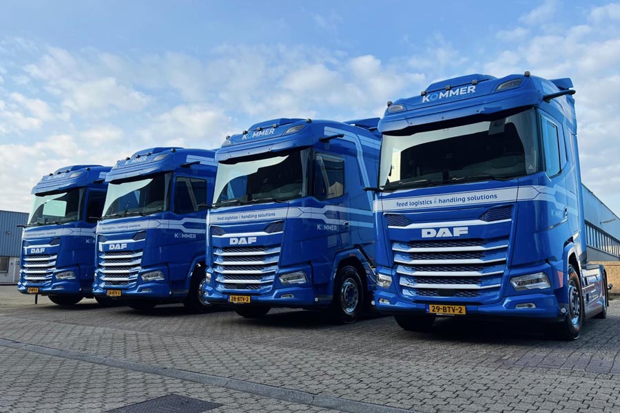 DAF Van Kommer Transport