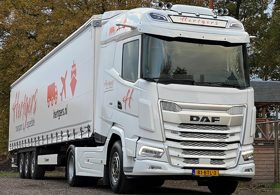 daf combinatie hertgers transport