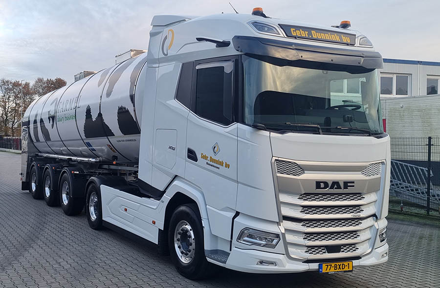 daf xg dunnink