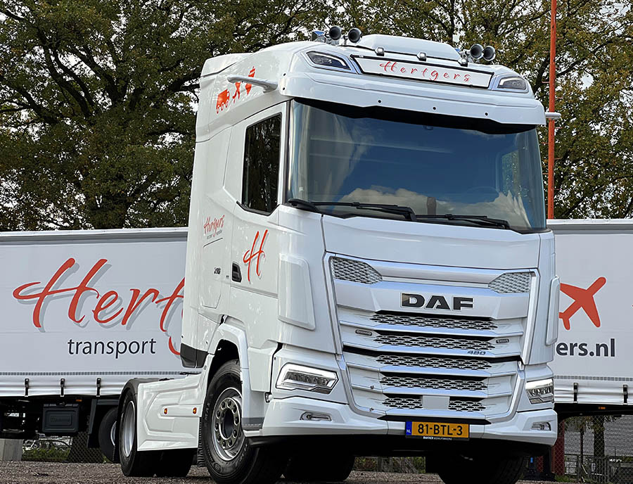 daf hertgers transport