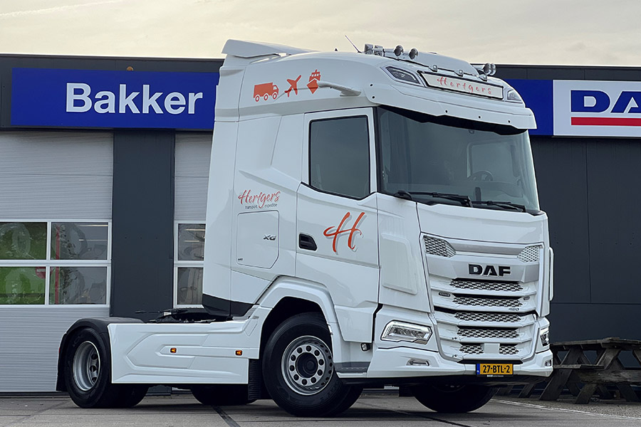 eerste daf hertgers transport eibergen