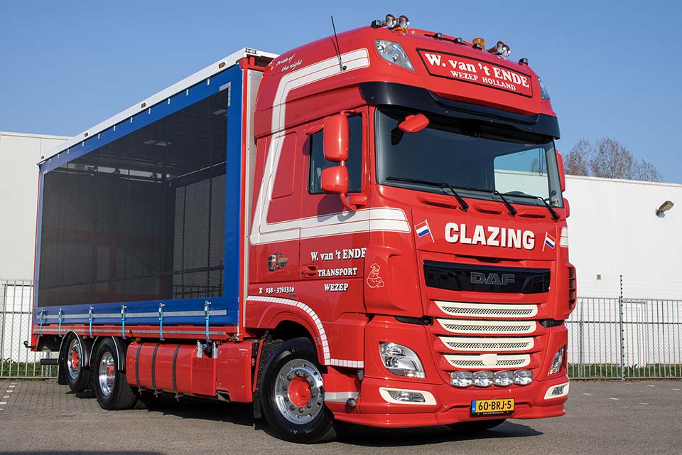 Ende Transport DAF