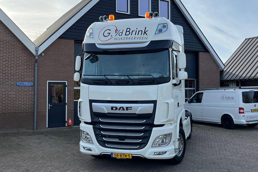 g van den brink daf