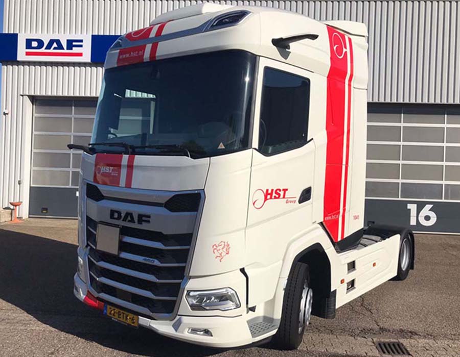 Nieuwe Generatie DAF voor HST Groep