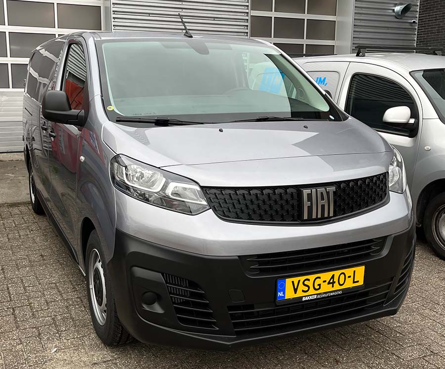 fiat scudo im duurzaam