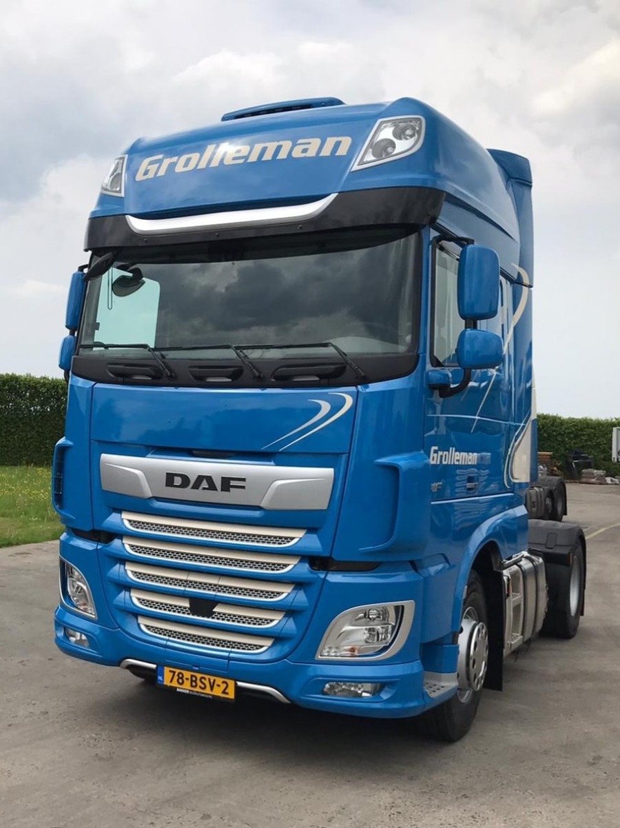 DAF XF Super Space Cab