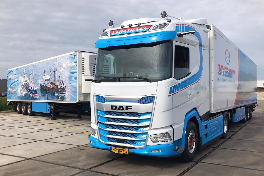 DAF XG