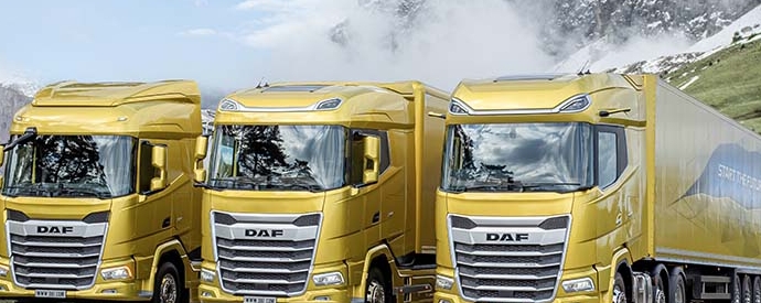 Grote interesse nieuwe DAF