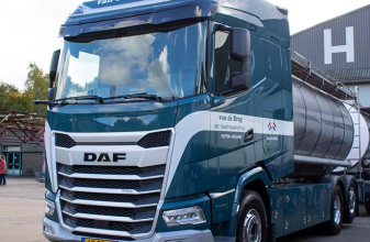 DAF XG FAN 6x2 afgeleverd aan Van de Brug Int Tanktransport