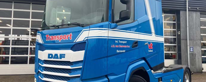 DAF Van Deuveren Transport