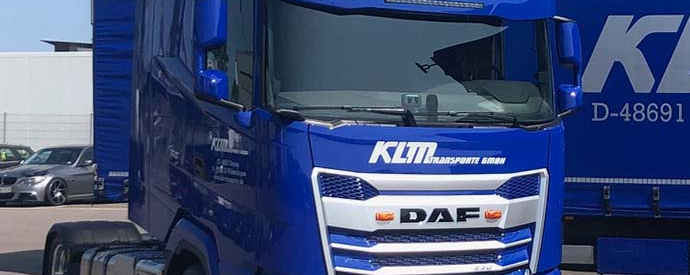 daf klm transporte