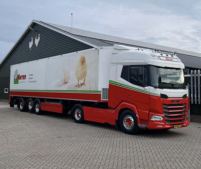 daf xf morren lunteren