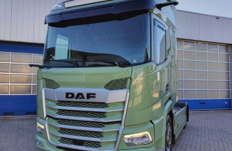 Nieuwe Generatie DAF XF 480 trekkers