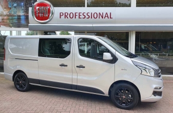 Fiat Talento zilver