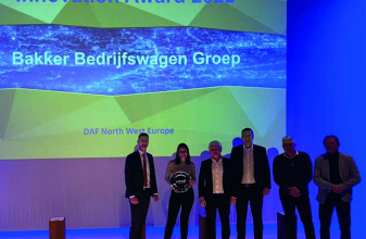 innovation award 2022 bakker bedrijfswagens