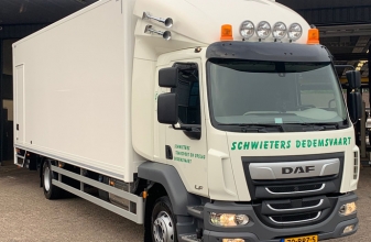 Schwieters DAF bakwagen