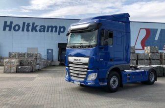 daf spedition holtkamp