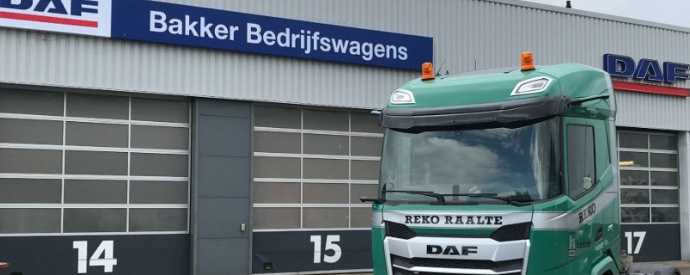 Nieuwe Generatie DAF XF 4x2 480pk 