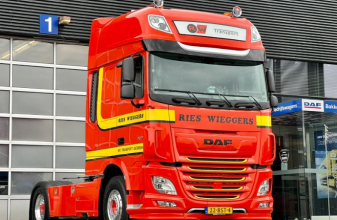 DAF XF480 FT Super Space Cab