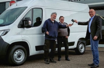 Fiat Ducato voor Zorggroep Manna