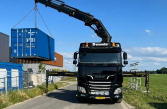 DAF XF 480 FTG Space Cab 