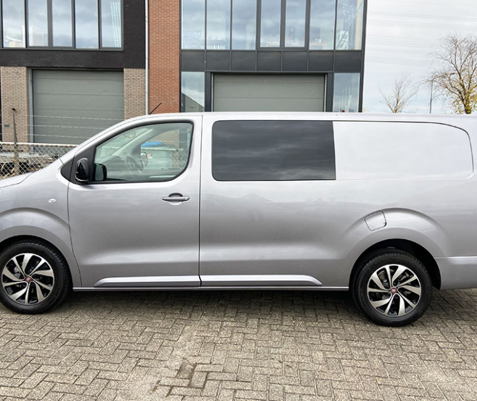 Mooie Fiat Scudeo Business voor Flexibelopweb BV te  Nunspeet