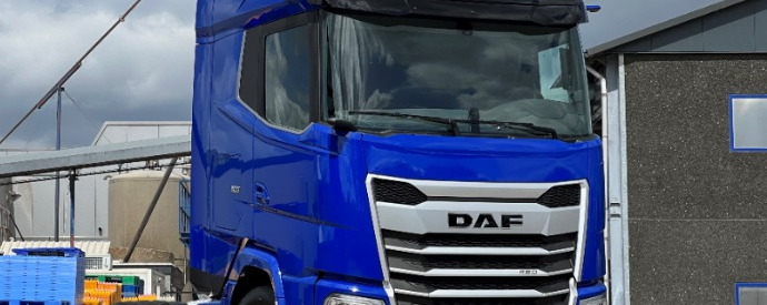  Nieuwe Generatie XF trucks 