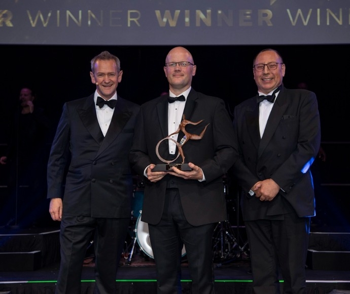 DAF XF wint Fleet Truck of the Year