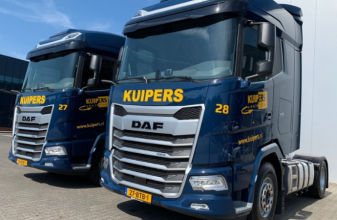 DAF XG 480 trekkers