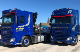 DAF FTG XF 510pk Super Space Cab