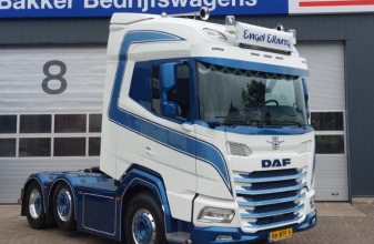 Nieuwe Generatie DAF XF 