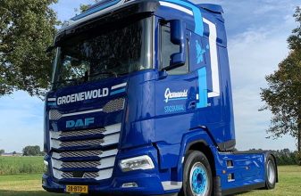 Stoere DAF XG voor Transportbedrijf Groenewold