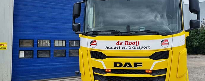 Prachtige DAF XG FTP met 530pk hebben wij afgeleverd aan De Rooij Handel en Transport!