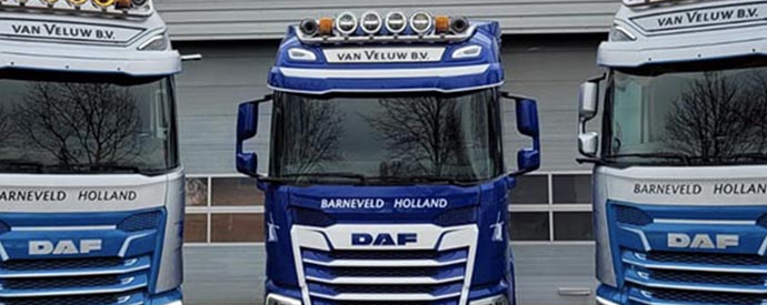 nieuwe daf van veluw