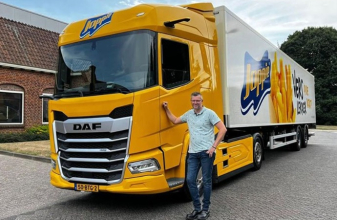 Nieuwe Generatie DAF XF